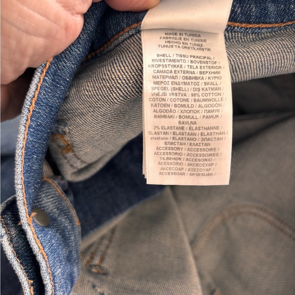 Ralph Lauren Blue Jeans with Floral Embroidery - Picture 3 of 11